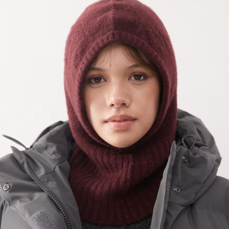 Weekday , Knitted Balaclava Hood