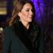Kate Middleton dazzles in festive green and sparkling earrings for carol concert