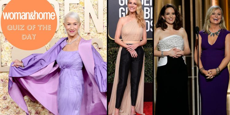 Golden Globes awards trivia quiz