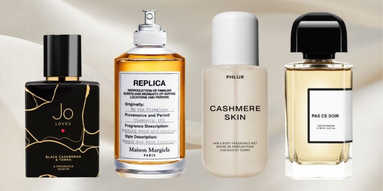 9 cashmere perfumes that envelope you in comforting softness