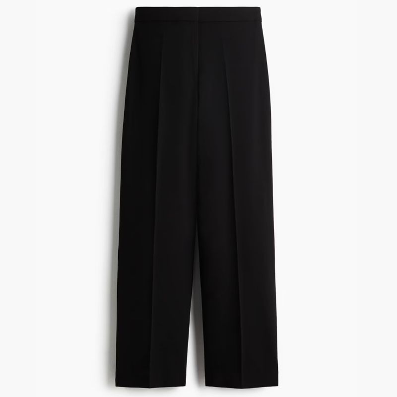 H&amp;amp;M black suit trousers