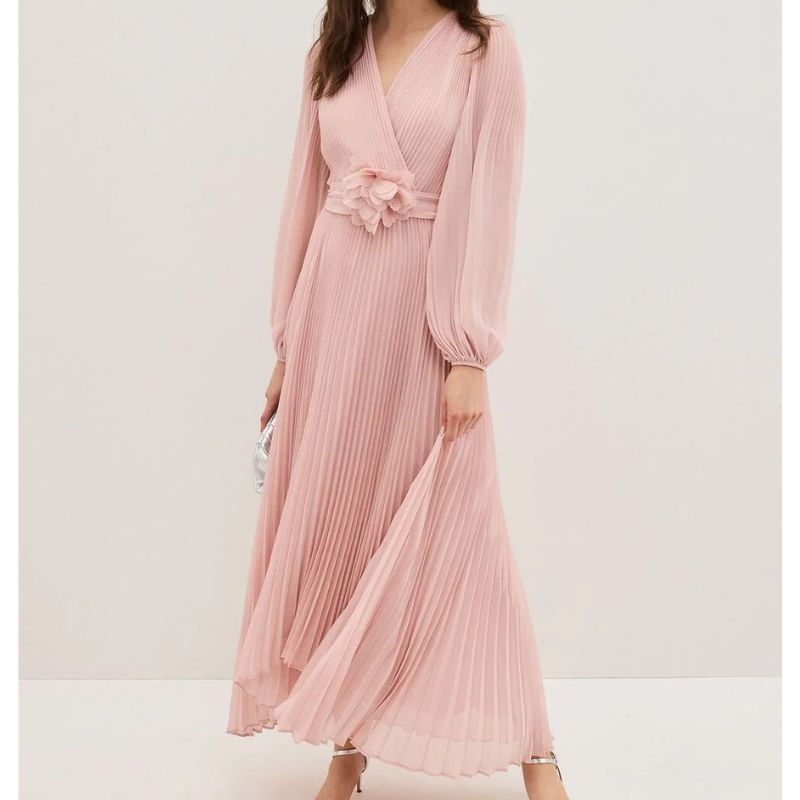 Phase Eight , Isadora Pale Pink Maxi Dress