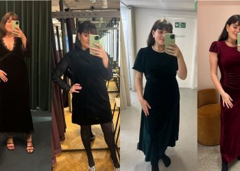I tried on 9 of the best velvet dresses on the high street
