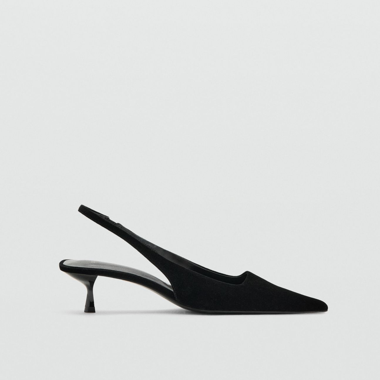 Velvet Heeled Shoes - Women | Mango United Kingdom