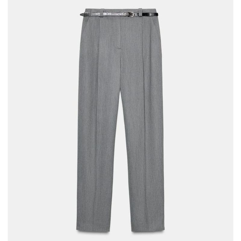 Zara , Trousers with Belt