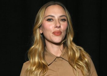 Scarlett Johansson makes a case for tapered jeans