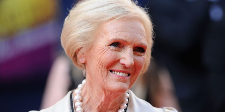 A Mary Berry Christmas turns cheeky with guest Zoe Ball