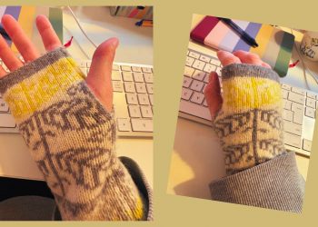 How wrist warmers help me stay warm working from home