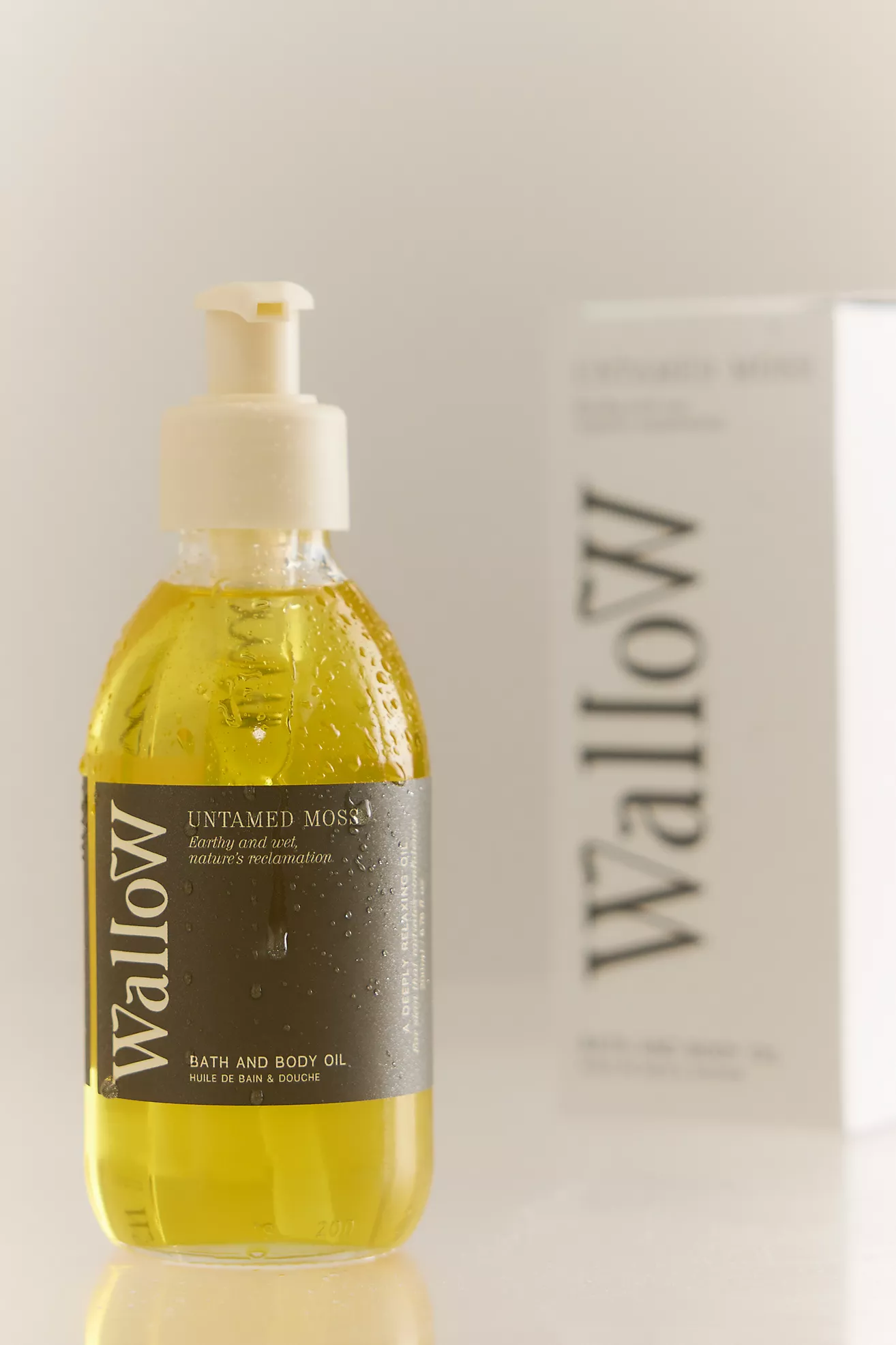 Wallow Untamed Moss Bath &amp;amp; Body Oil