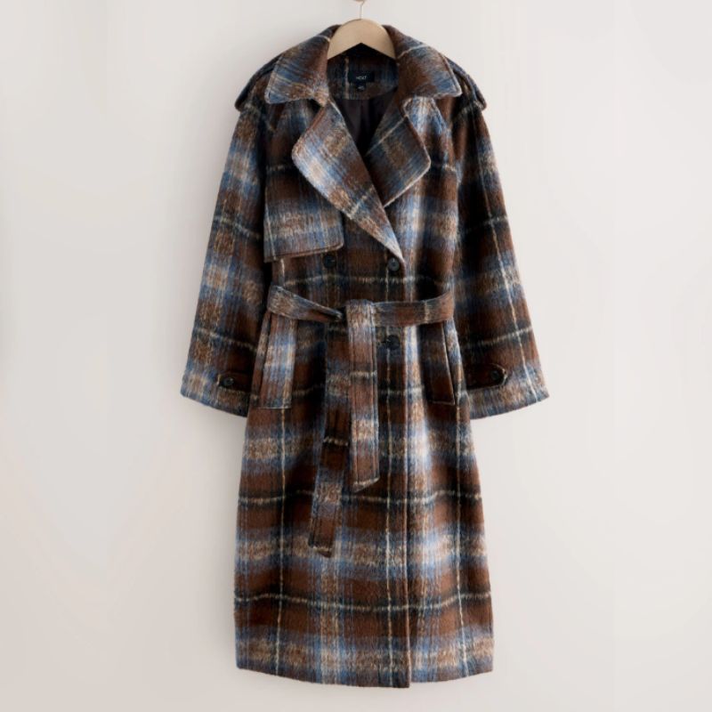 Next plaid coat