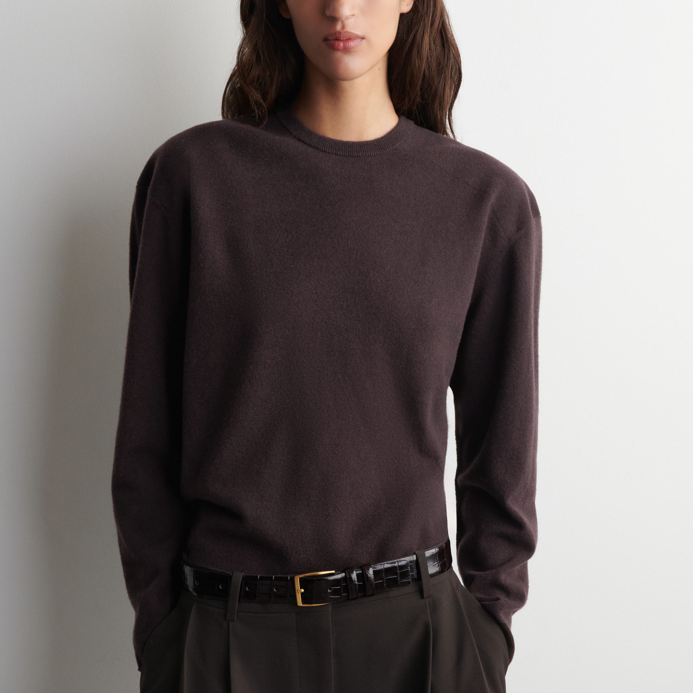 Merino Wool Crew-Neck Jumper
