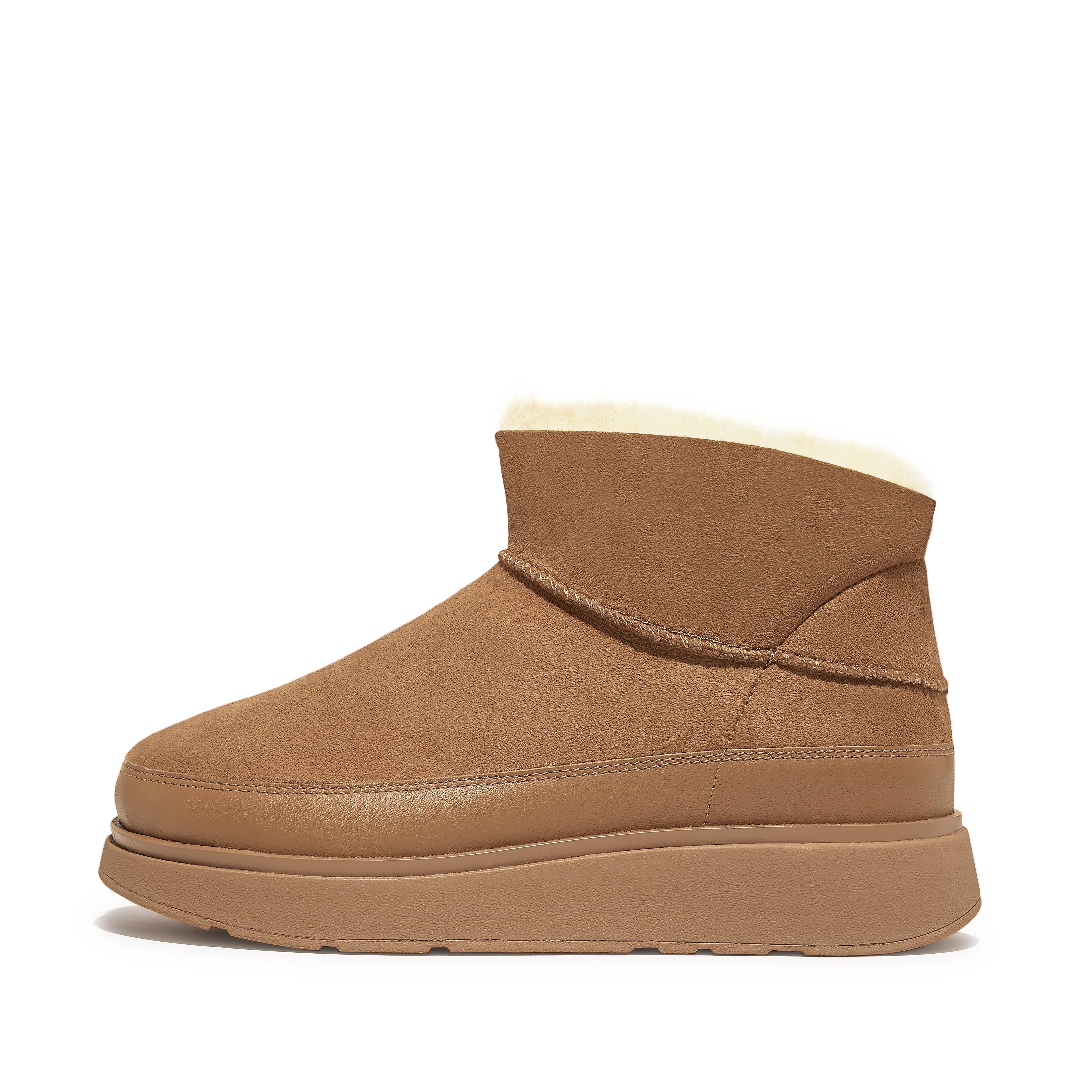 Women's Gen-Ff Ultra-Mini Shearling Ankle Boots | Fitflop Uk