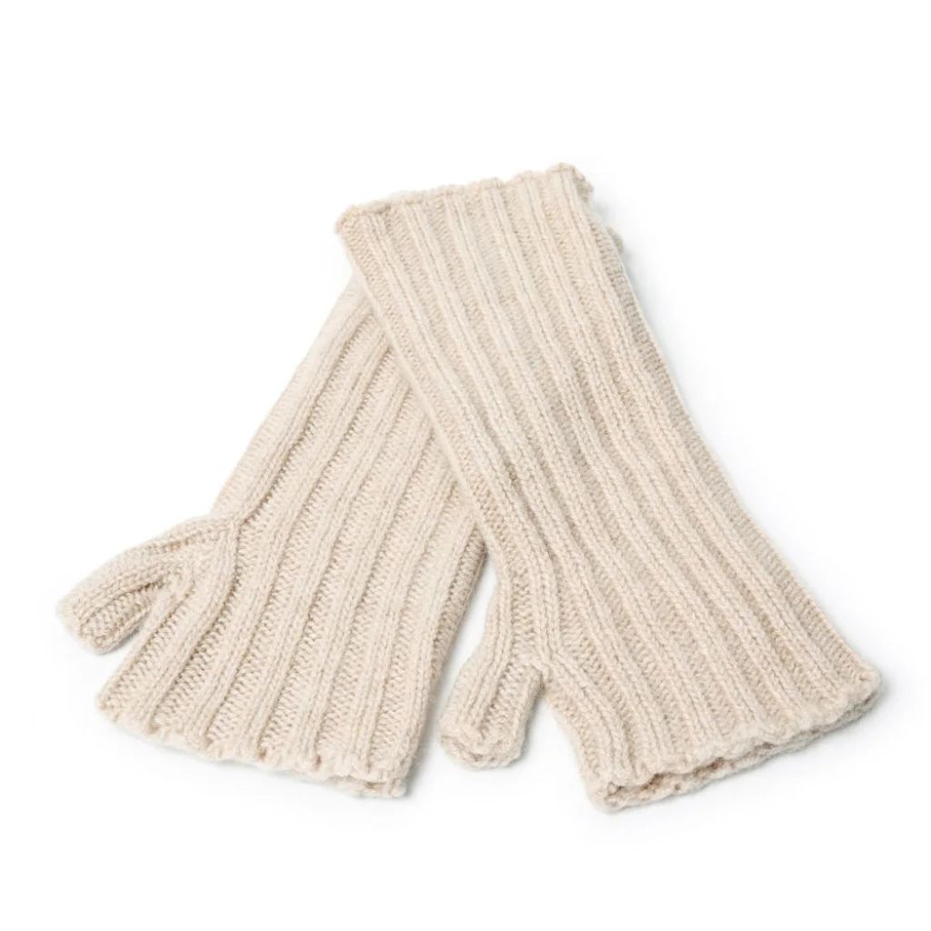 House of Bruar cashmere rib wrist warmer