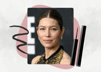 Jessica Biel’s ‘micro wing’ is the easy liner look we needed