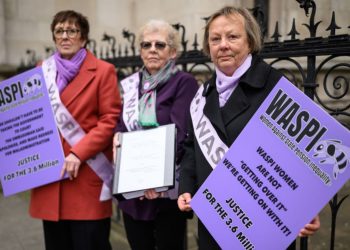 Waspi chair says pension age fight ‘is not over’