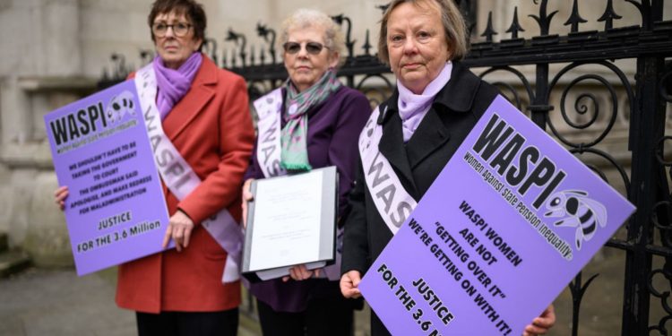 Waspi chair says pension age fight ‘is not over’