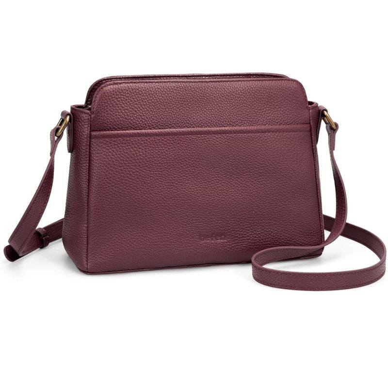 Befen , Geniune Leather Cross Body Handbag