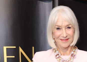 Helen Mirren embraces spring style trends in candyfloss pink