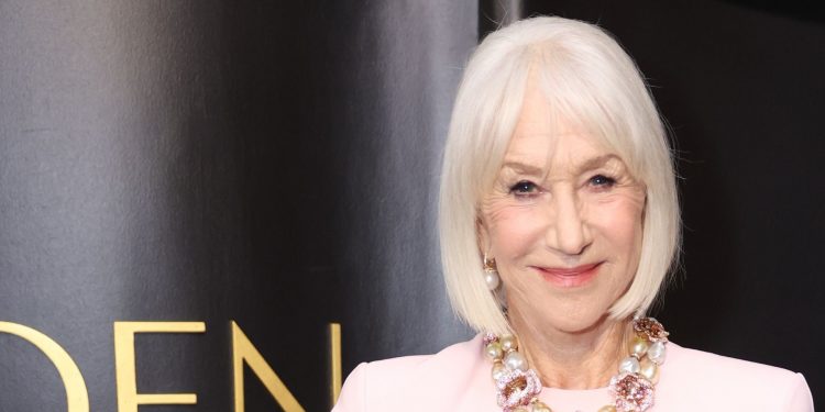 Helen Mirren embraces spring style trends in candyfloss pink