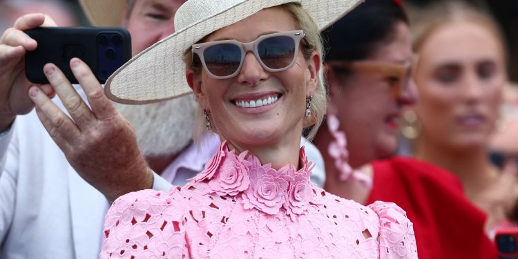 Zara Tindall’s bubblegum-pink dress will be her go-to summer outfit