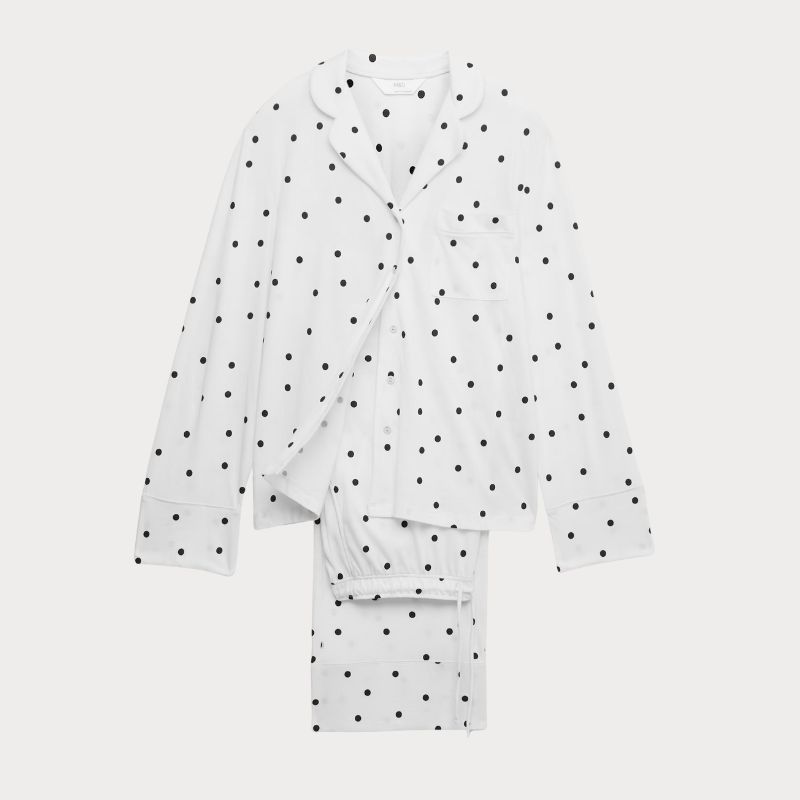 Image of polka dot PJs