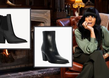 Love Claudia Winkleman’s Traitors’ boots? This high-street pair nails the look (for a lot less)