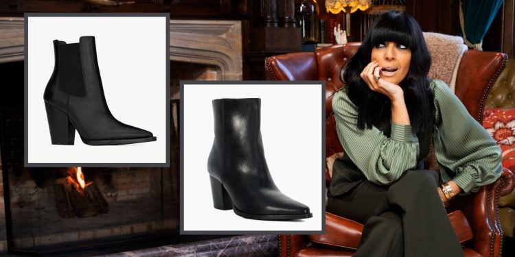 Love Claudia Winkleman’s Traitors’ boots? This high-street pair nails the look (for a lot less)