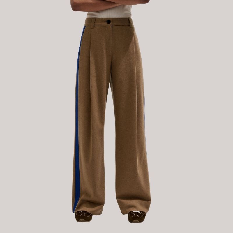 Image of wide-leg trousers