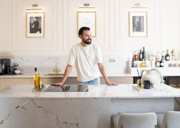 Rylan Clark shows off his stunning hotel-style kitchen