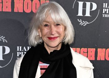 Helen Mirren makes a case for biker boots as an all-day style