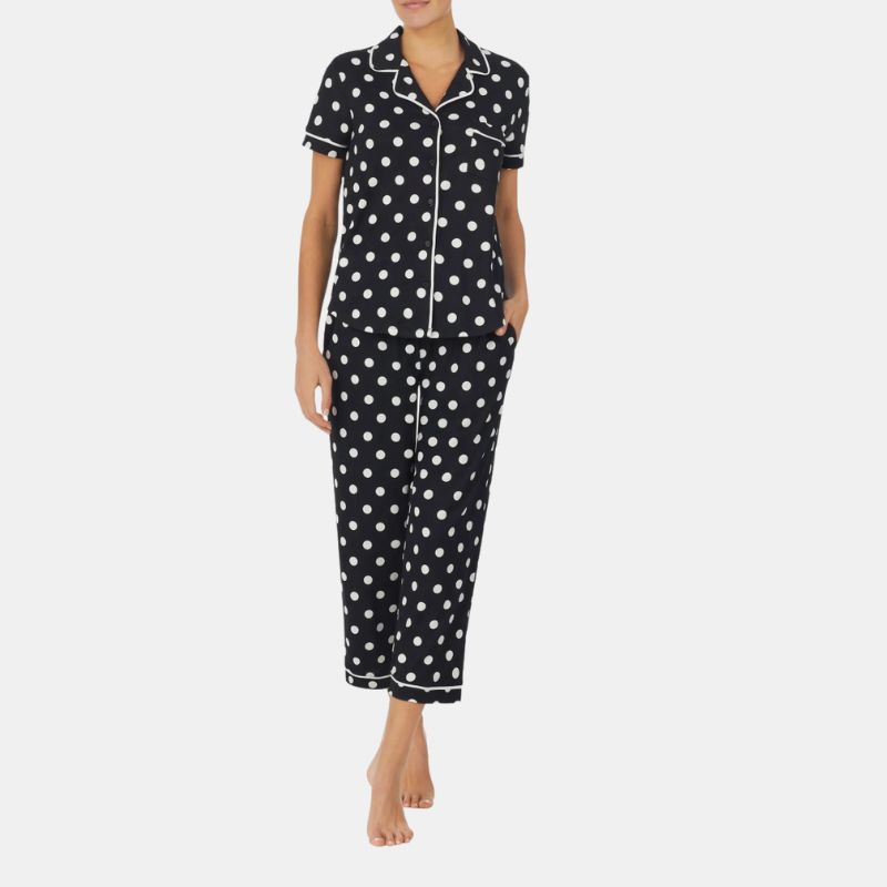Image of polka dot pajammas