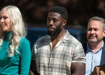 Do Ross and Ellie from The Traitors know each other? Fans think so