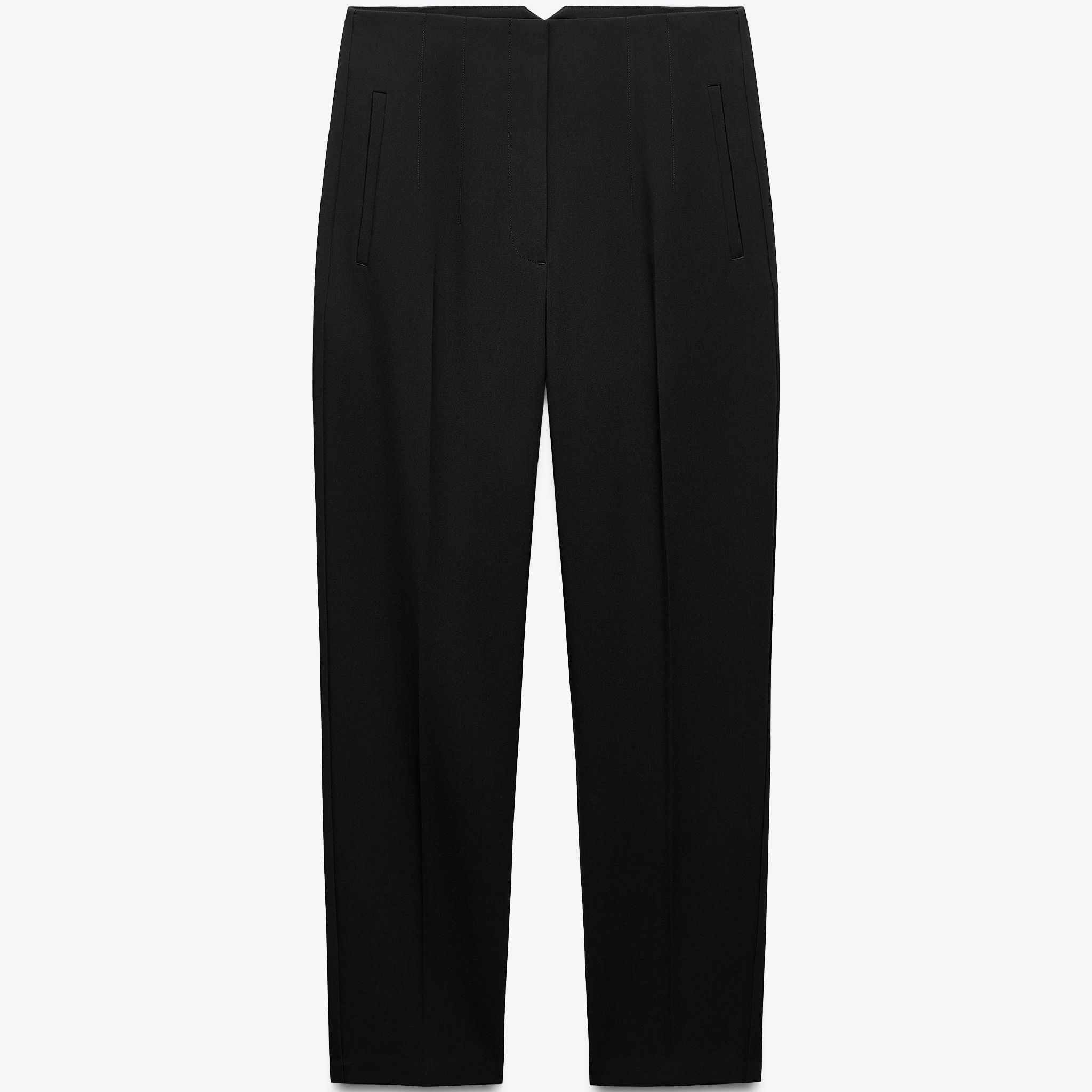 High-Waist Trousers