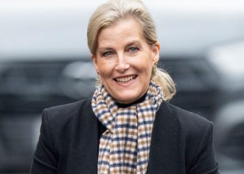 Duchess Sophie hits the hockey pitch in comfy adidas trainers