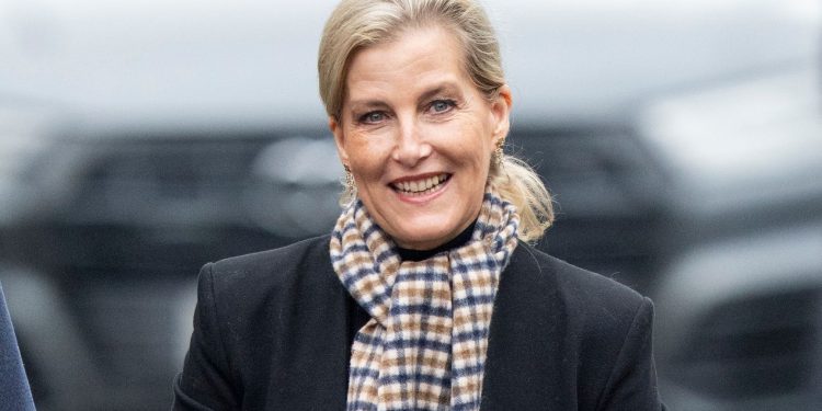 Duchess Sophie hits the hockey pitch in comfy adidas trainers