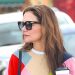 Katie Holmes’ bright jumper is the perfect transition piece