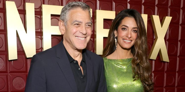 I never thought I’d wear lime green, but Amal Clooney’s Golden Globes afterparty dress is making me reconsider