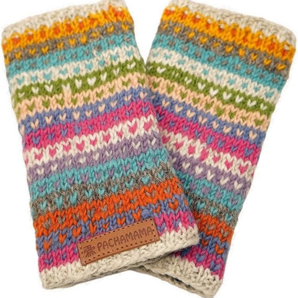 Pachamama wrist warmers