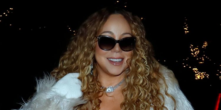 Mariah Carey’s knitted co-ord is a cosy everyday staple