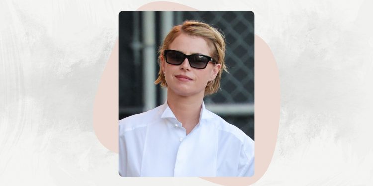 How Jessie Buckley keeps her pixie cut feeling fresh and chic