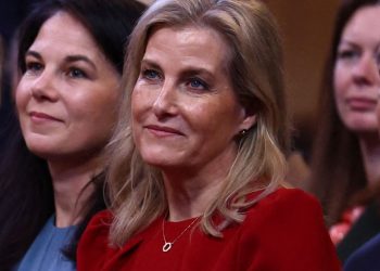 Duchess Sophie proved that buying multiple colours really works