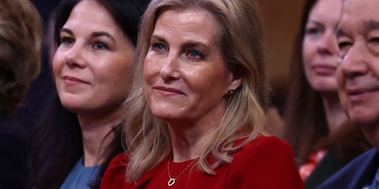 Duchess Sophie proved that buying multiple colours really works