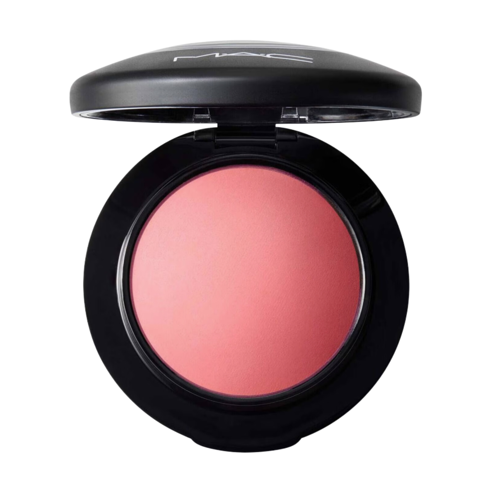 A product shot of the MAC Mineralize Blush, on a white background