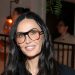 Demi Moore demonstrates the power of patterned tights