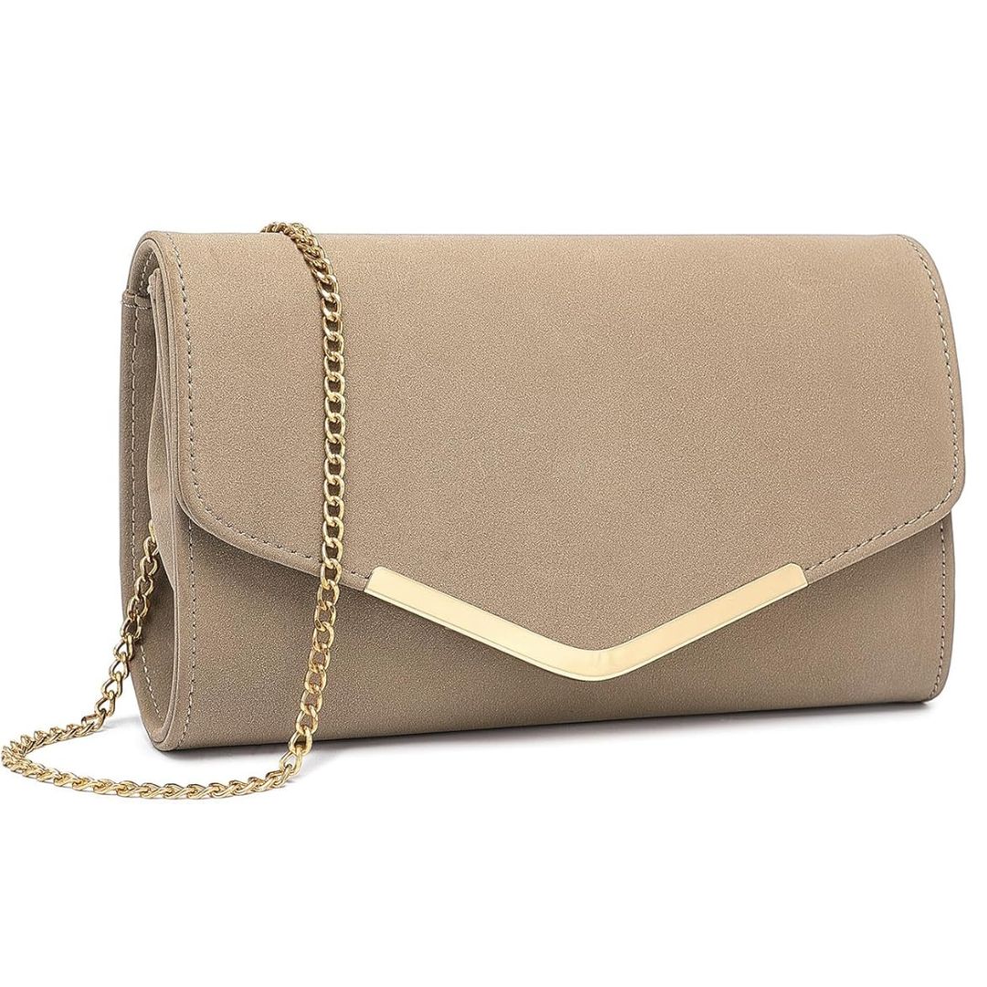 Miss Lulu Crossbody Clutch Bag