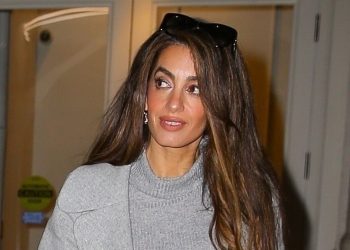 Amal Clooney’s outfit formula will pull you out of a winter style rut