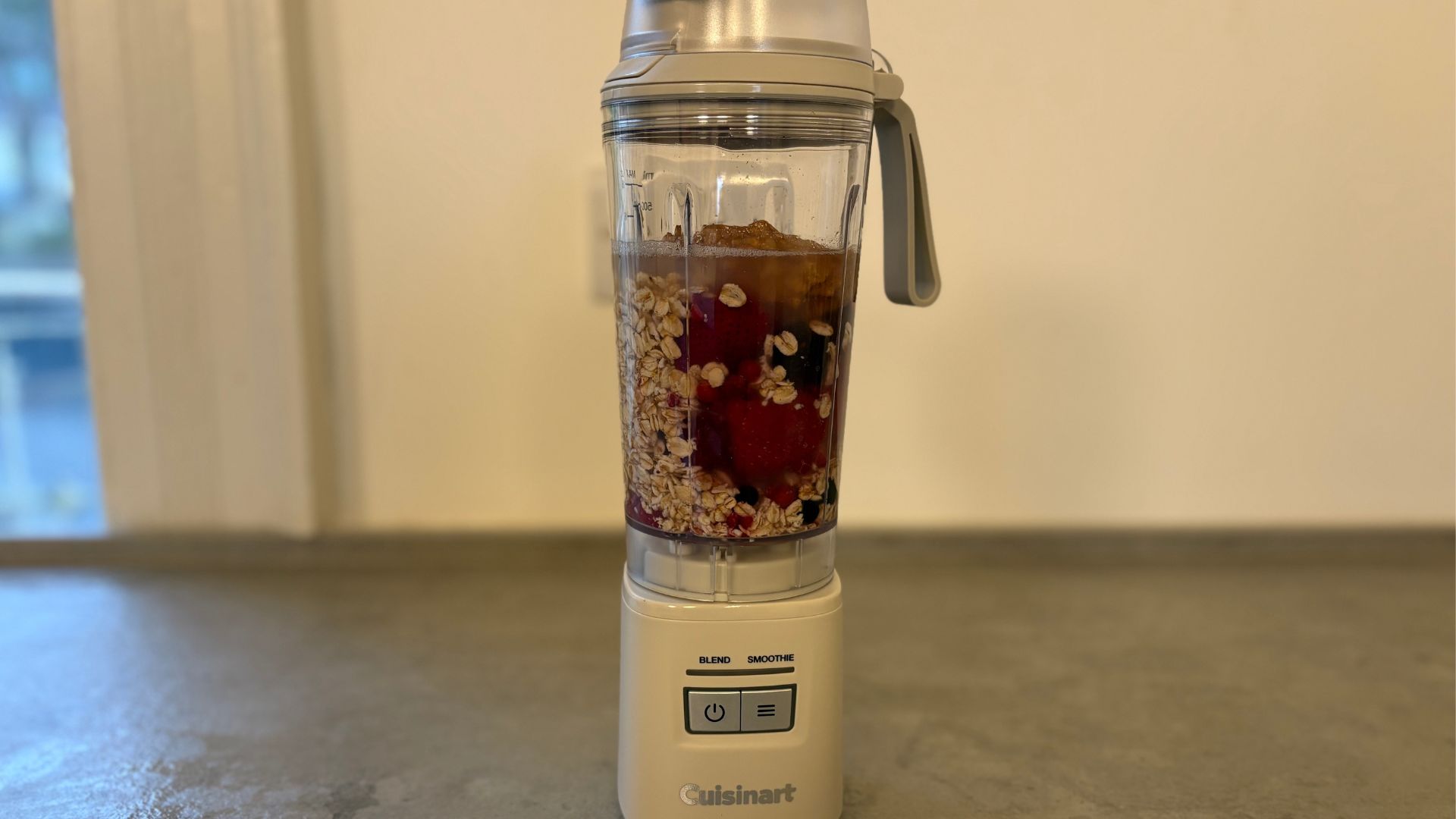 Testing the Cuisinart Bast and Go Portable Personal Blender