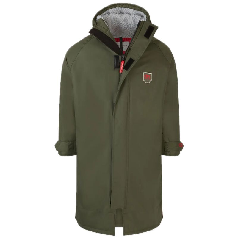 Delta Roam, The Beaufort Robe Forest Green