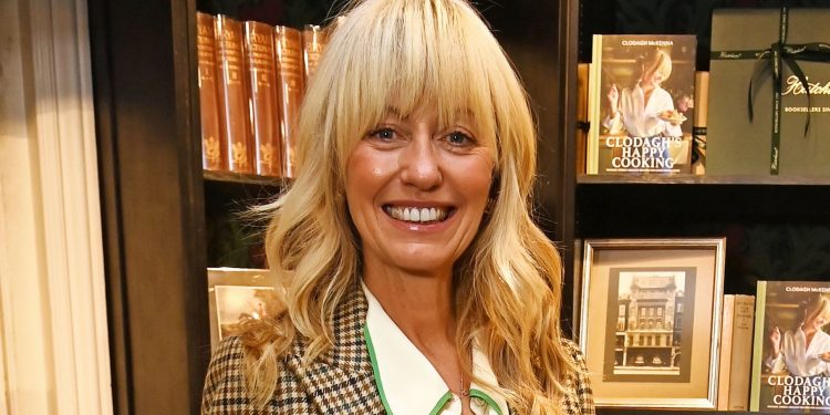 Clodagh McKenna’s cowl scarf is a warm winter essential