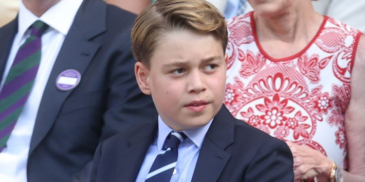 Prince George at the centre of ‘really big transition’ for family